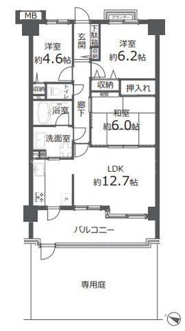 3LDK�E1�K��p��t��