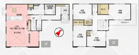  1����4(5)LDK�E�쓌�����E�z������ǍD��