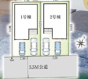 ���̑� ����J�[�X�y�[�X2����ړ�5.5��