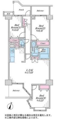  3LDK�E3�K������E�z������ǍD��