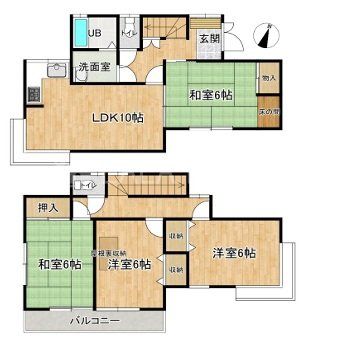  4LDK�E������E�p�n�E�z����ǍD��