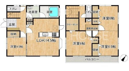 4LDK�E�쓌�����E�z����ǍD��
