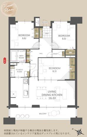  3LDK�E�쐼�����E3�K�E�z����ǍD��