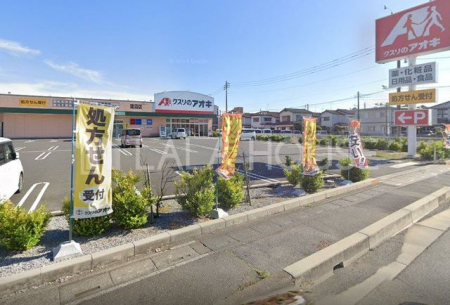���ӊ� �N�X���̃A�I�L�@���X �k��15���B 1160m