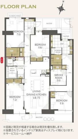  4SLDK�{2WIC����L�ʐ�123.73m2�̍L�X��ԁ��������z����ǍD�B
