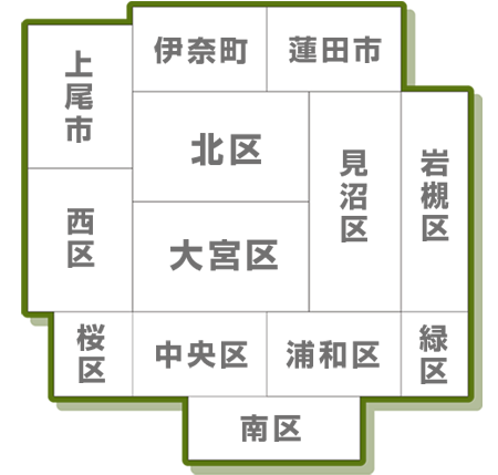 ��{�E�������܎s�E����s�E�@�c�s�G���AMAP